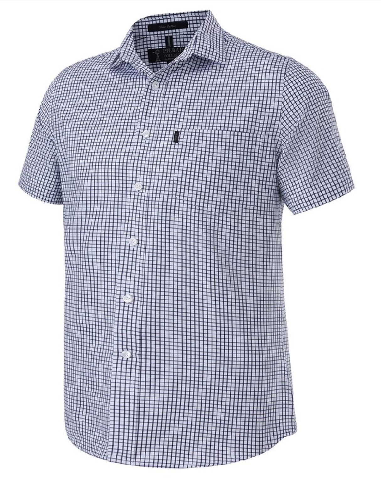 Pilbara Mens Check Shirt