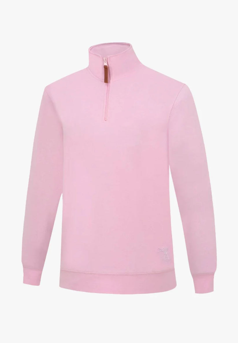 Pilbara Ladies Fleece Pullover Zipper - RMPC051