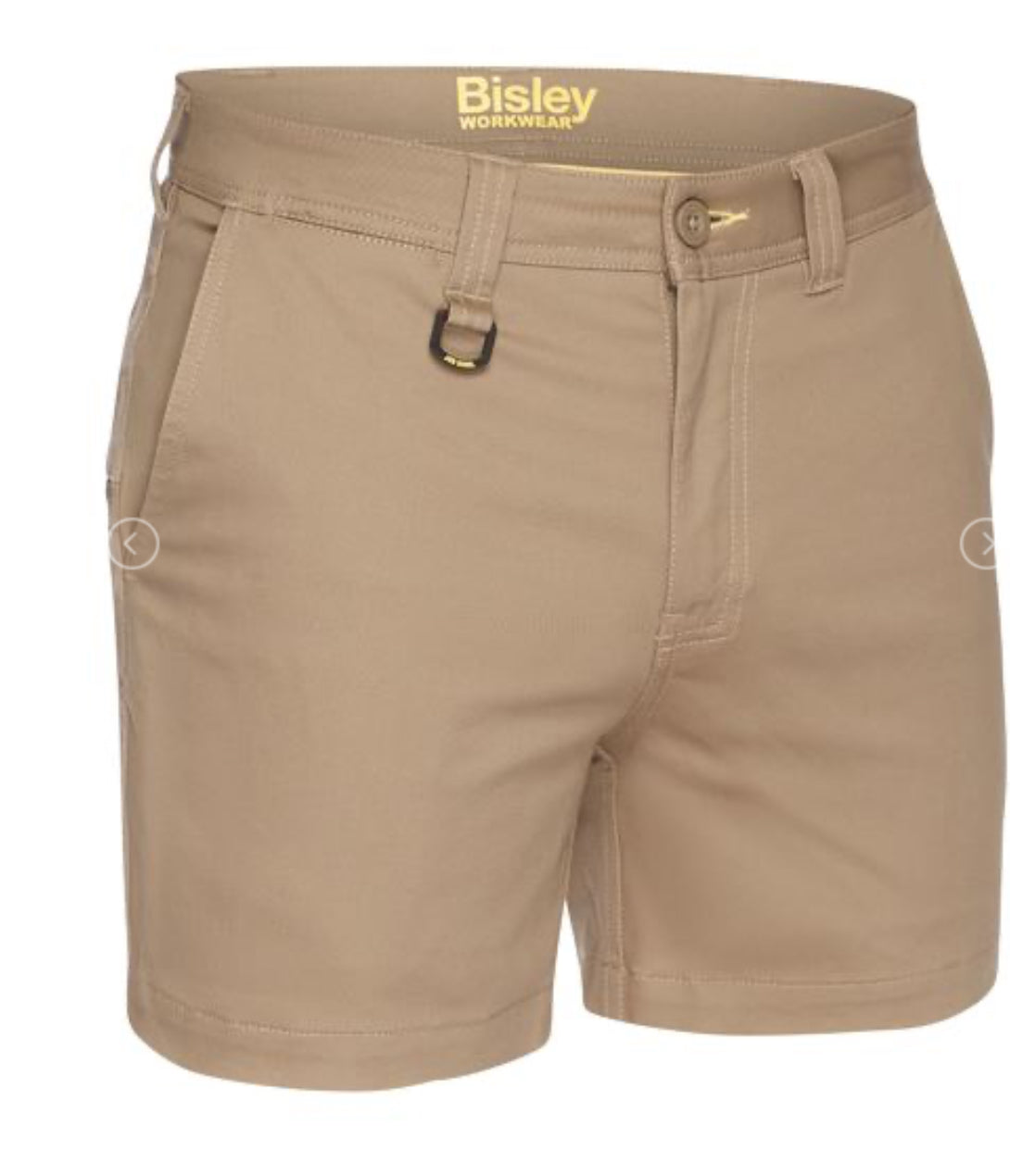 Bisley Men’s Stretch Cotton Shorts - BSH1008
