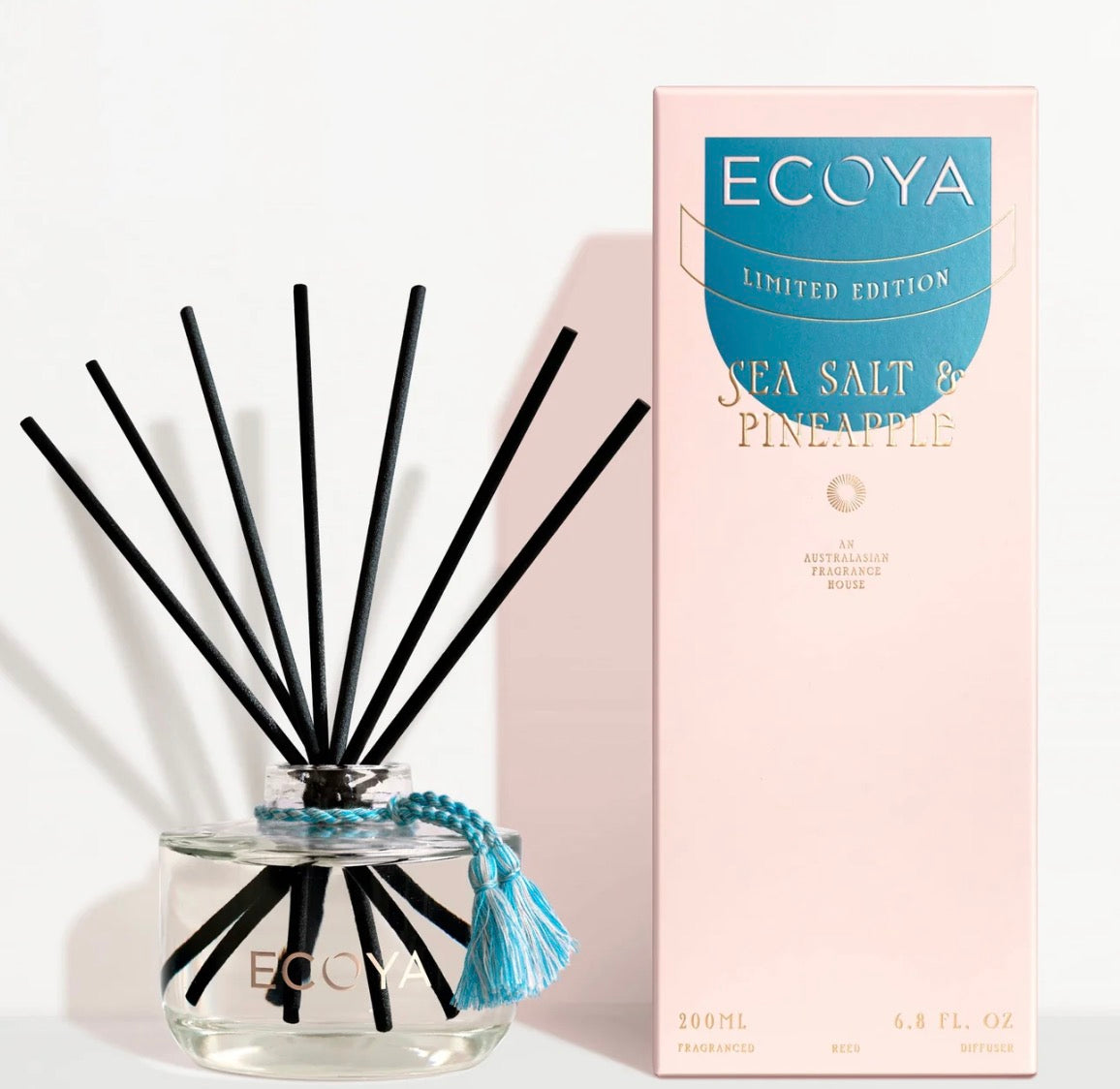 Ecoya Limited Edition High Summer Reed Diffusers in 3 Great Fragrance