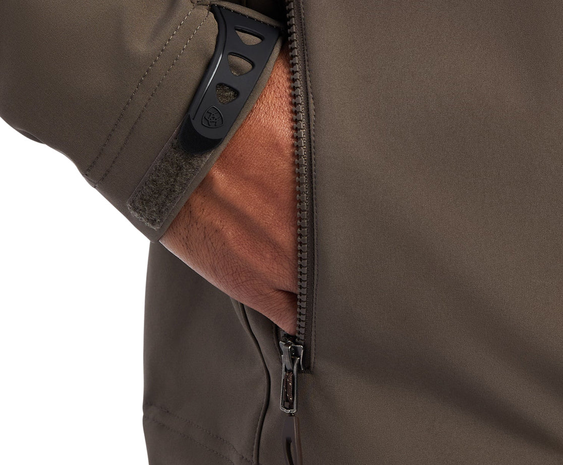 Ariat Mens Logo 2.0 Softshell Jacket Banyan Bark 10041614