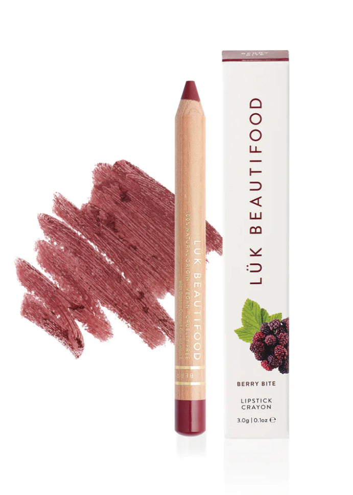 LUK Beautifood Lipstick Crayons in 5 Colours