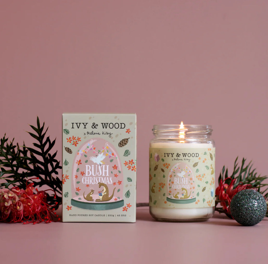 Ivy & Wood 2023 Christmas Candle Range