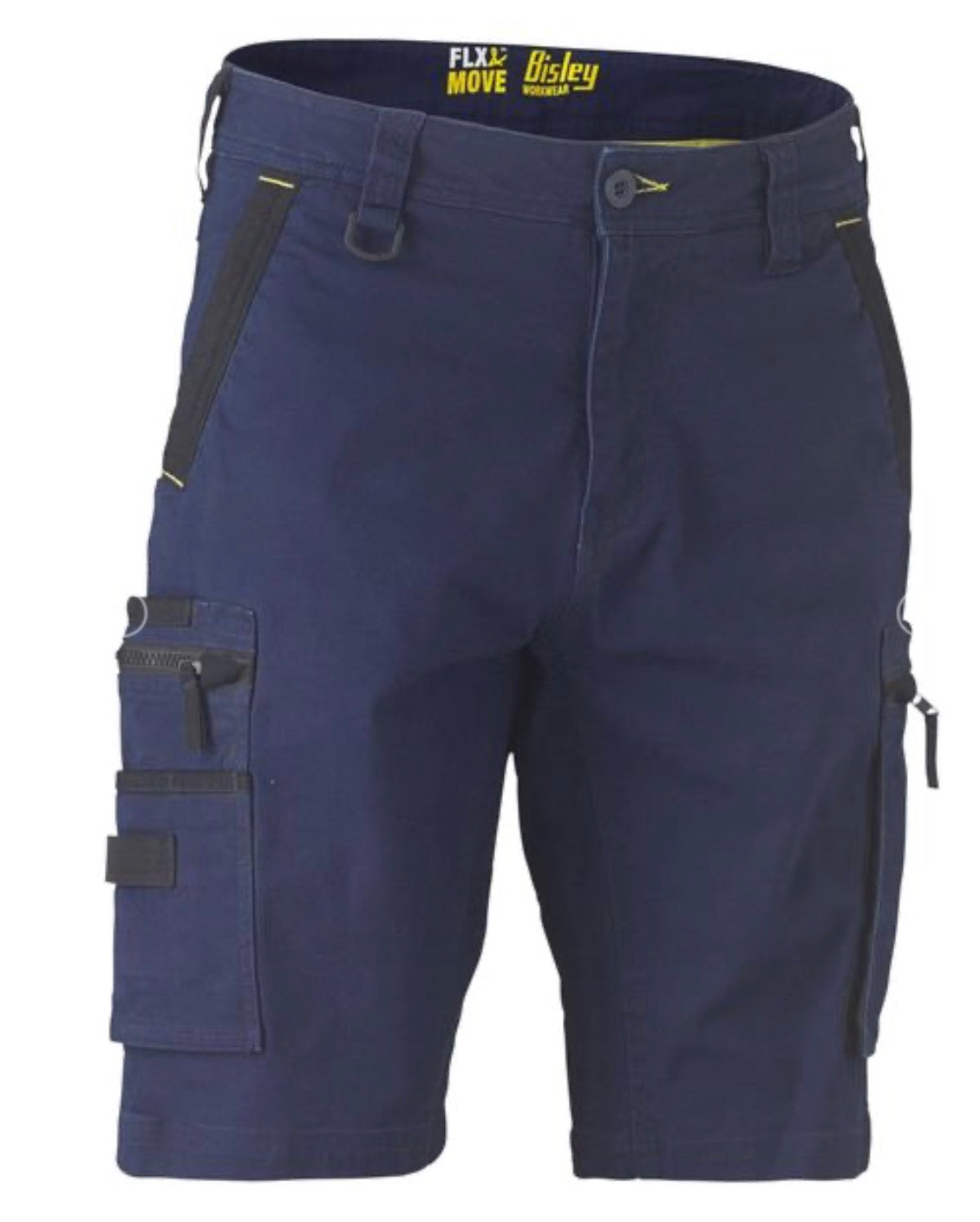 Bisley Flx & Move™ Stretch Utility Zip Cargo Short