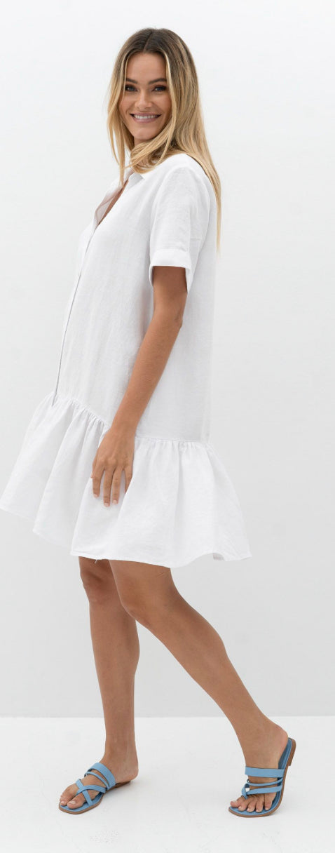 Humidity Ladies Sunny Shift Dress