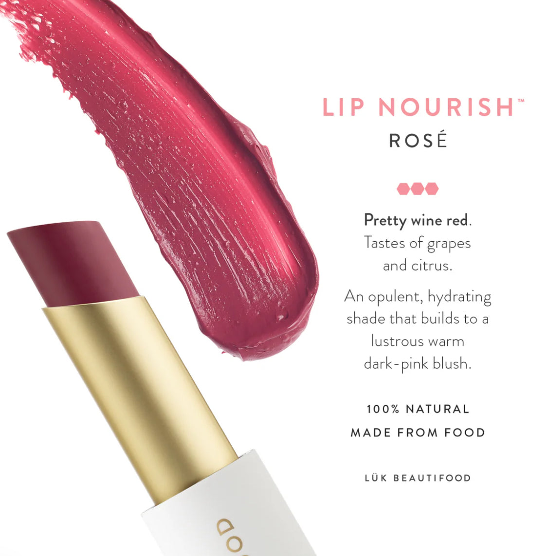 LUK Beautifood Lip Nourish