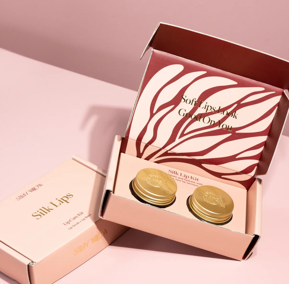 Stray Willow Silk Lips Care Kit