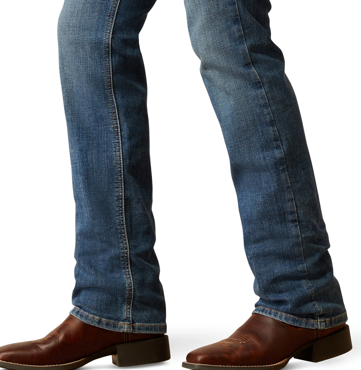 Ariat Ladies Perfect Rise Straight Leg Jeans ( Toronto 10051840 )