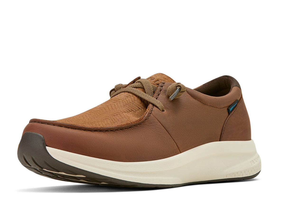 Ariat Mens Buckeye H20 - Reliable Brown/Tan Woven - 10061127