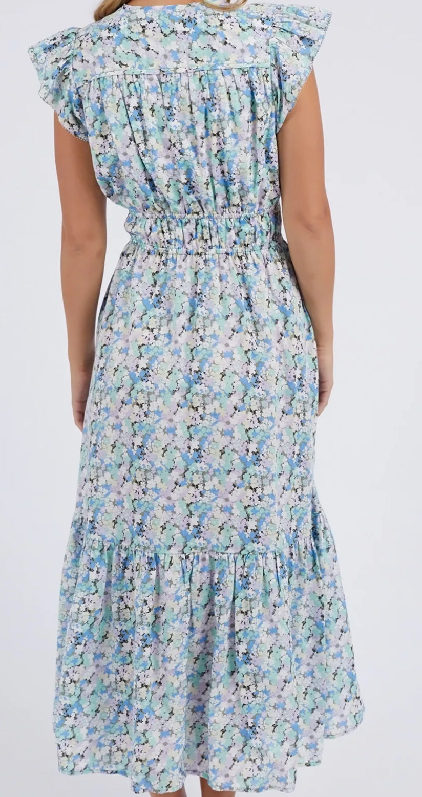 Foxwood Ladies Rosette Floral Dress