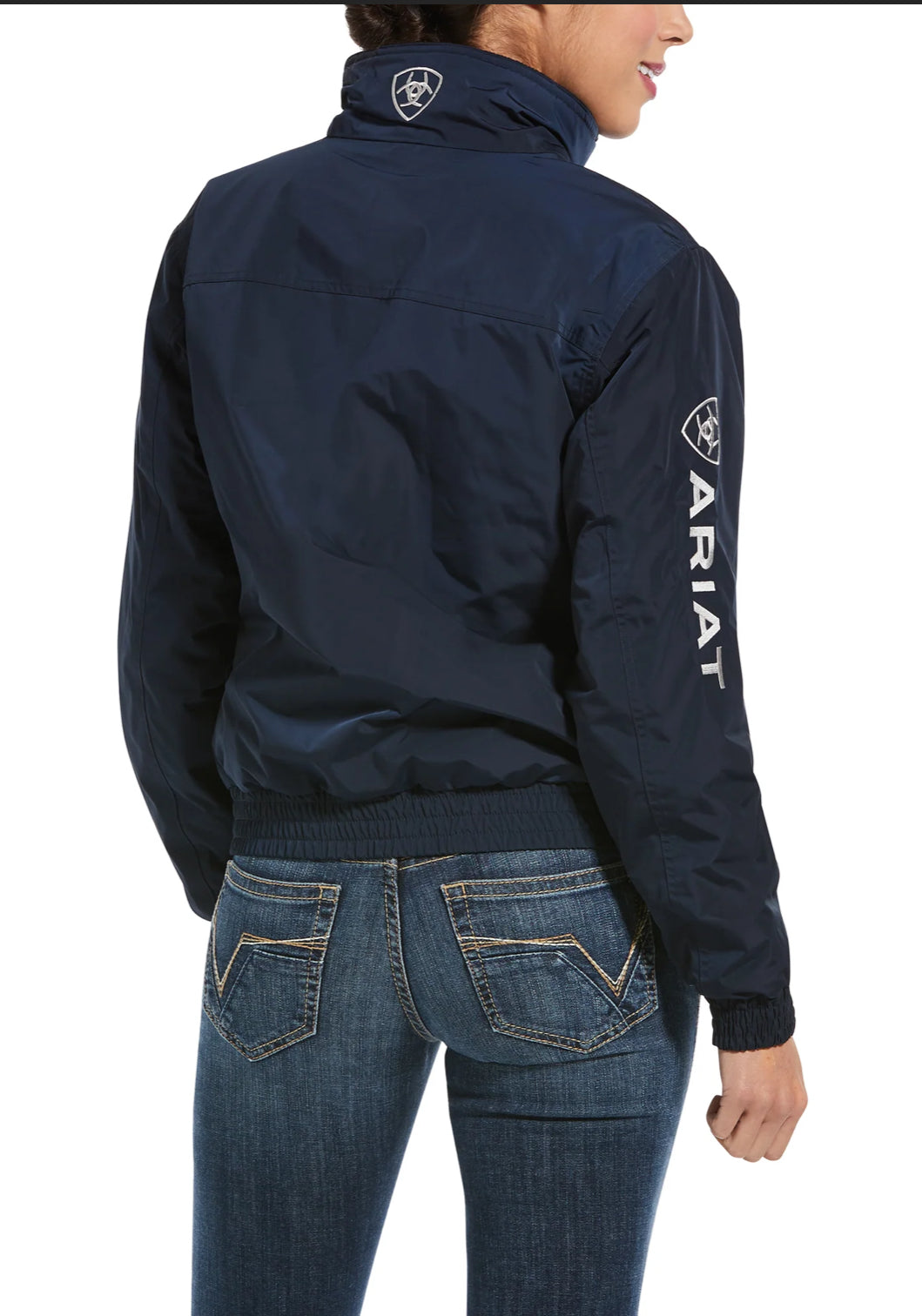 Ariat Ladies Stable Insulated Jacket - Navy - 10001713