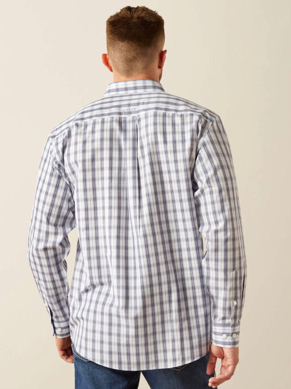 Ariat Mens Wrinkle Free Datlon Classic Fit Shirt