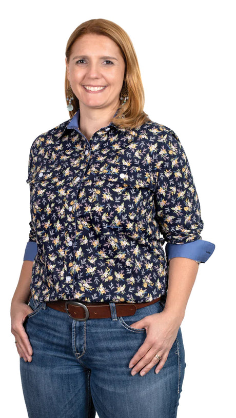 Just Country Ladies Abbey Work Shirts
