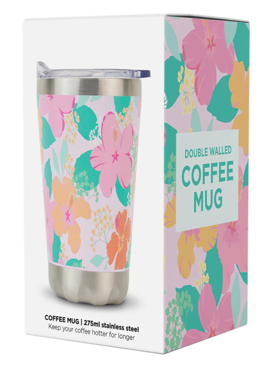 Double Walled Coffee Mug