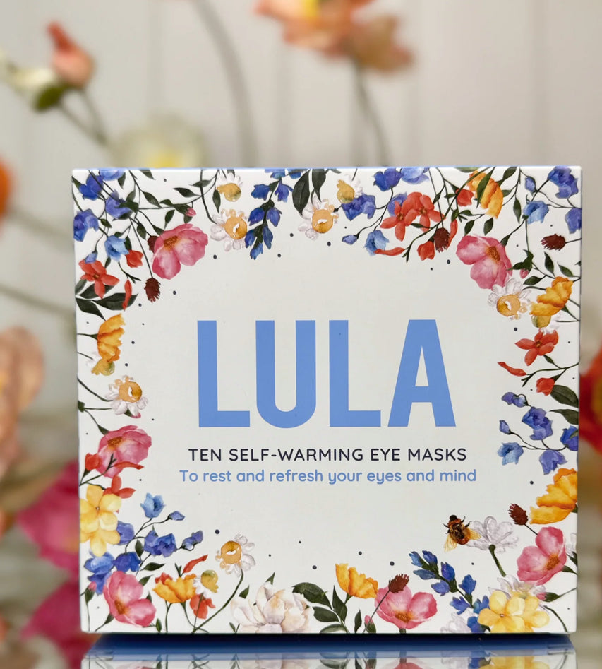 Lula Self Warming Eye Masks