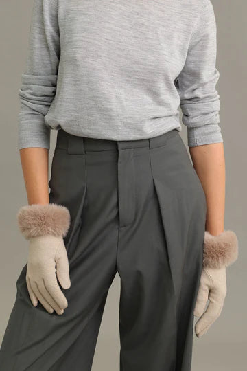 Morgan & Taylor - Tammy Faux Fur Gloves
