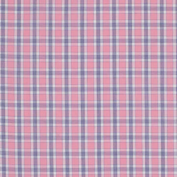 Just Country Girls Harper Work Shirt - Light Pink & Navy Plaid