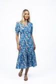Humidity Ladies Fleur Midi Dress
