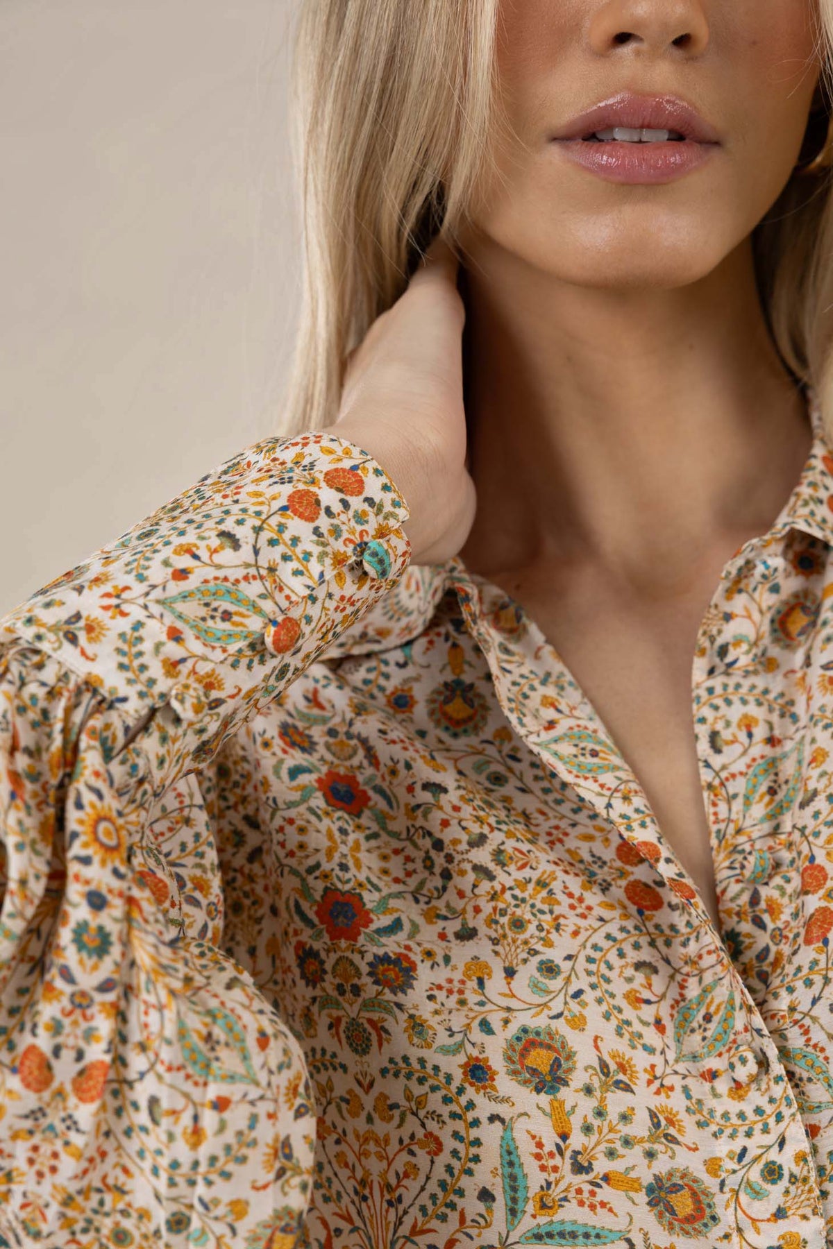 Humidity Ladies Ayla Blouse