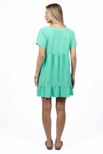 Humidity Ladies Holly Dress - Green