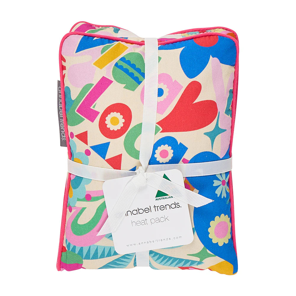 Annabel Trends Heat Pack Pillow - Cotton