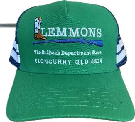 Lemmons Store Outback Trucker Cap