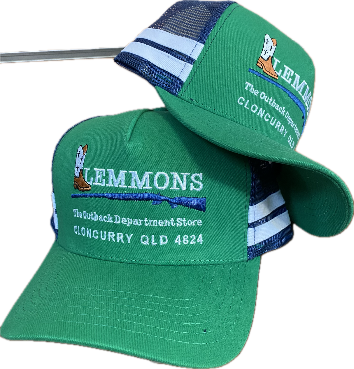 Lemmons Store Outback Trucker Cap