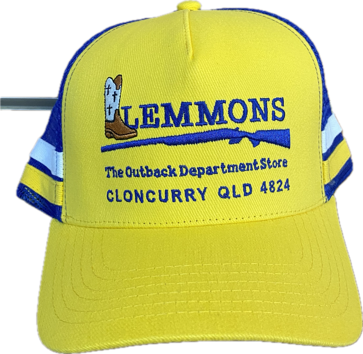 Lemmons Store Outback Trucker Cap