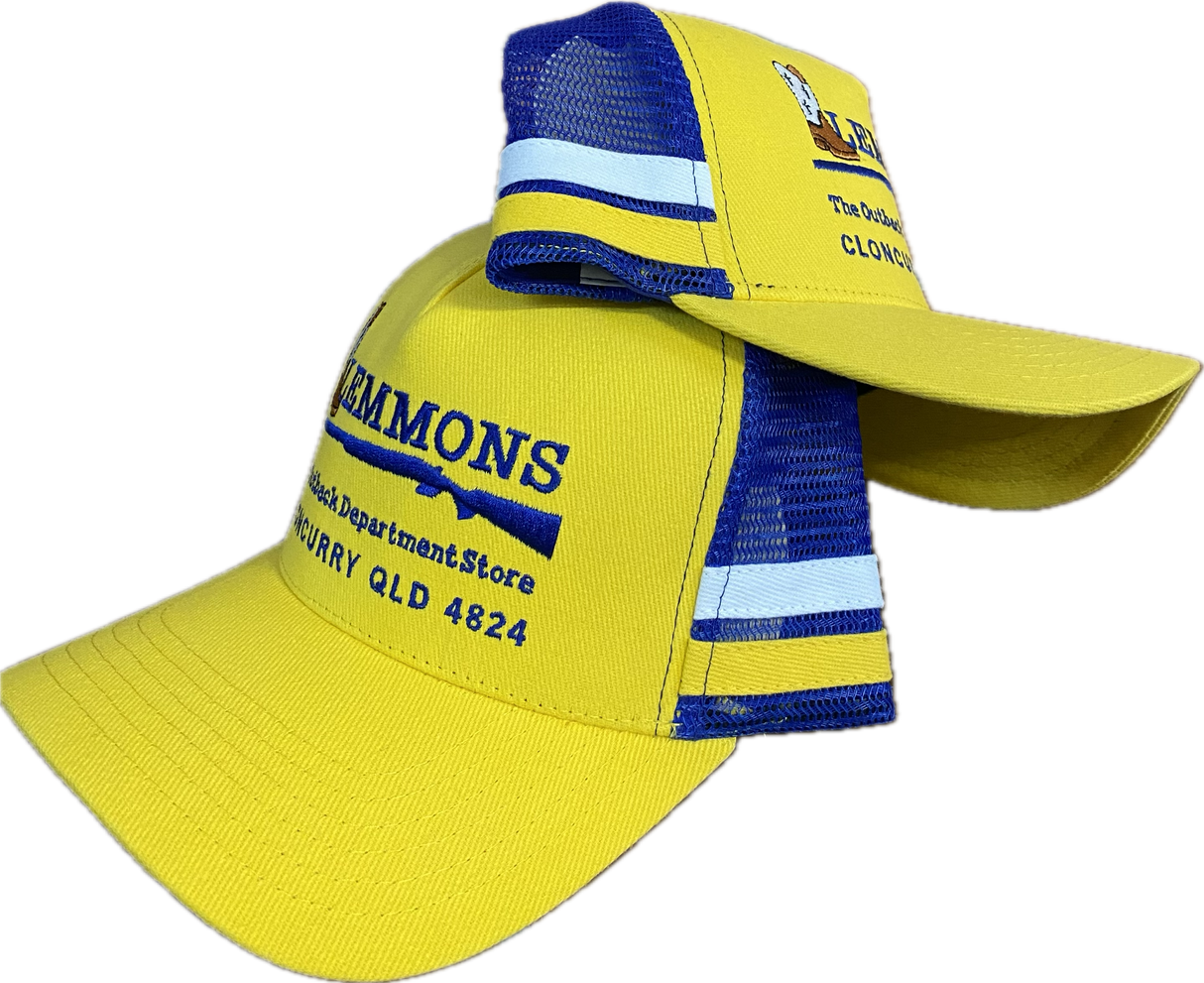 Lemmons Store Outback Trucker Cap