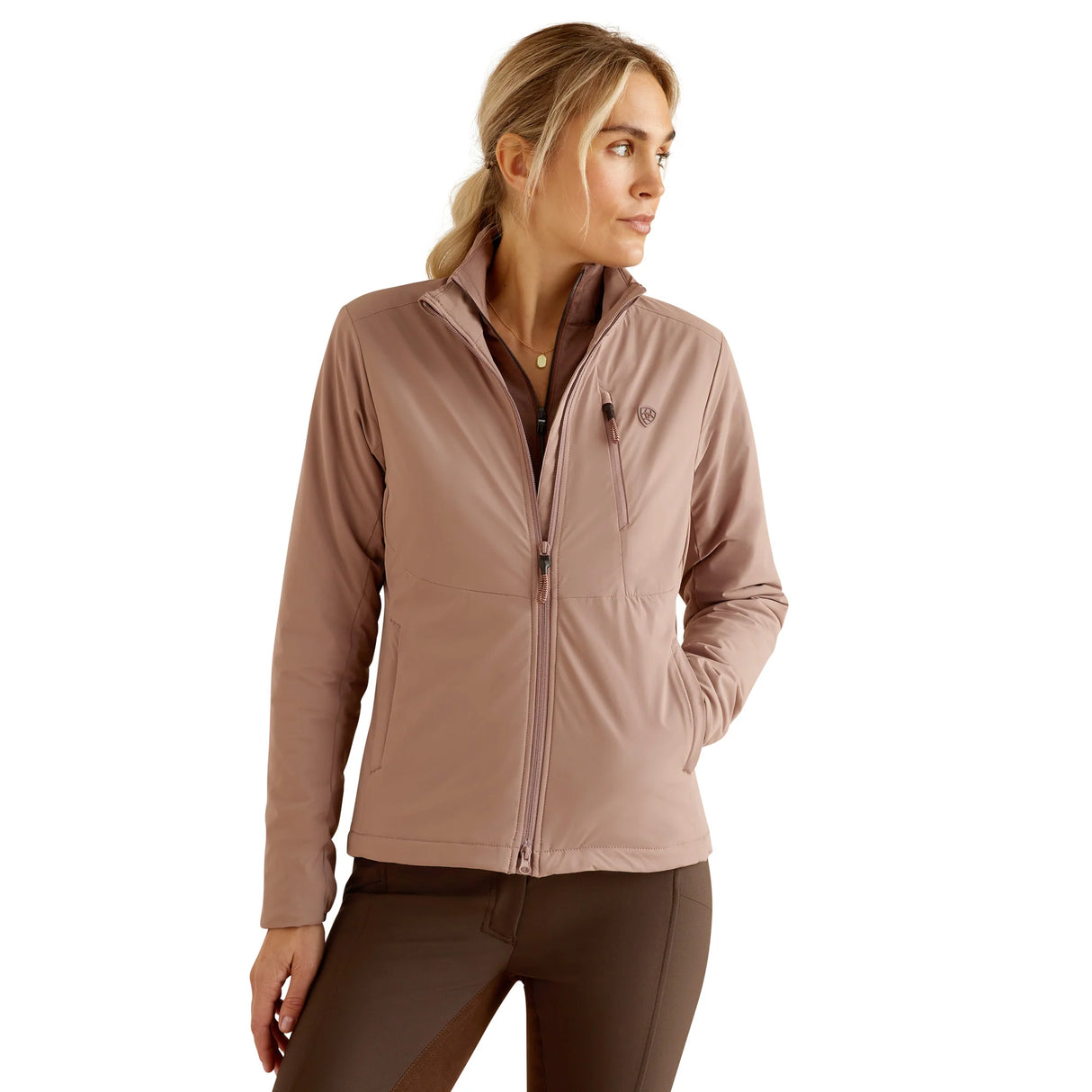 Ariat Ladies Rion Insulated Jacket - Twilight Mauve