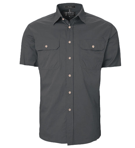 Ritemate Pilbara Men’s Open Short Sleeve Shirt