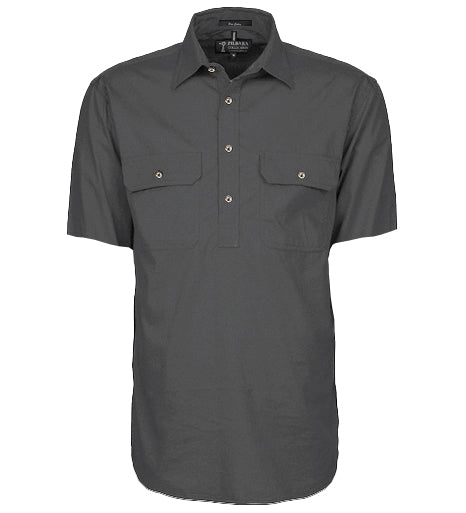Ritemate Pilbara Men’s Closed Front Short Sleeve Shirt