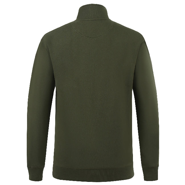 Pilbara Mens Classic Zip Through Fleece Sweater