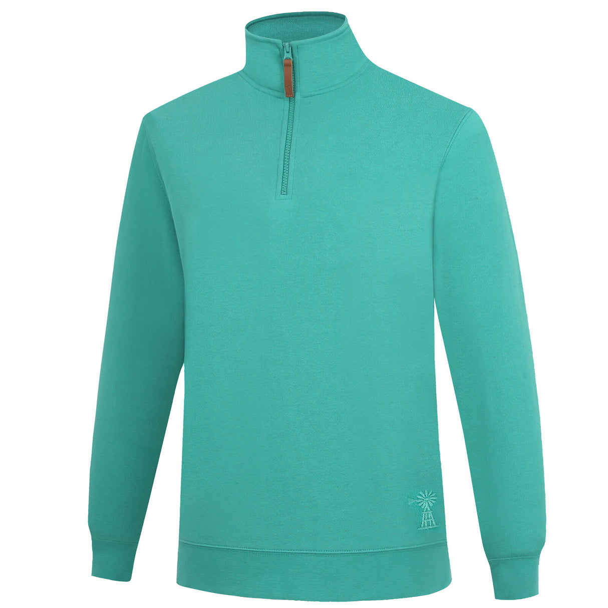 Pilbara Ladies Fleece Pullover Zipper - RMPC051