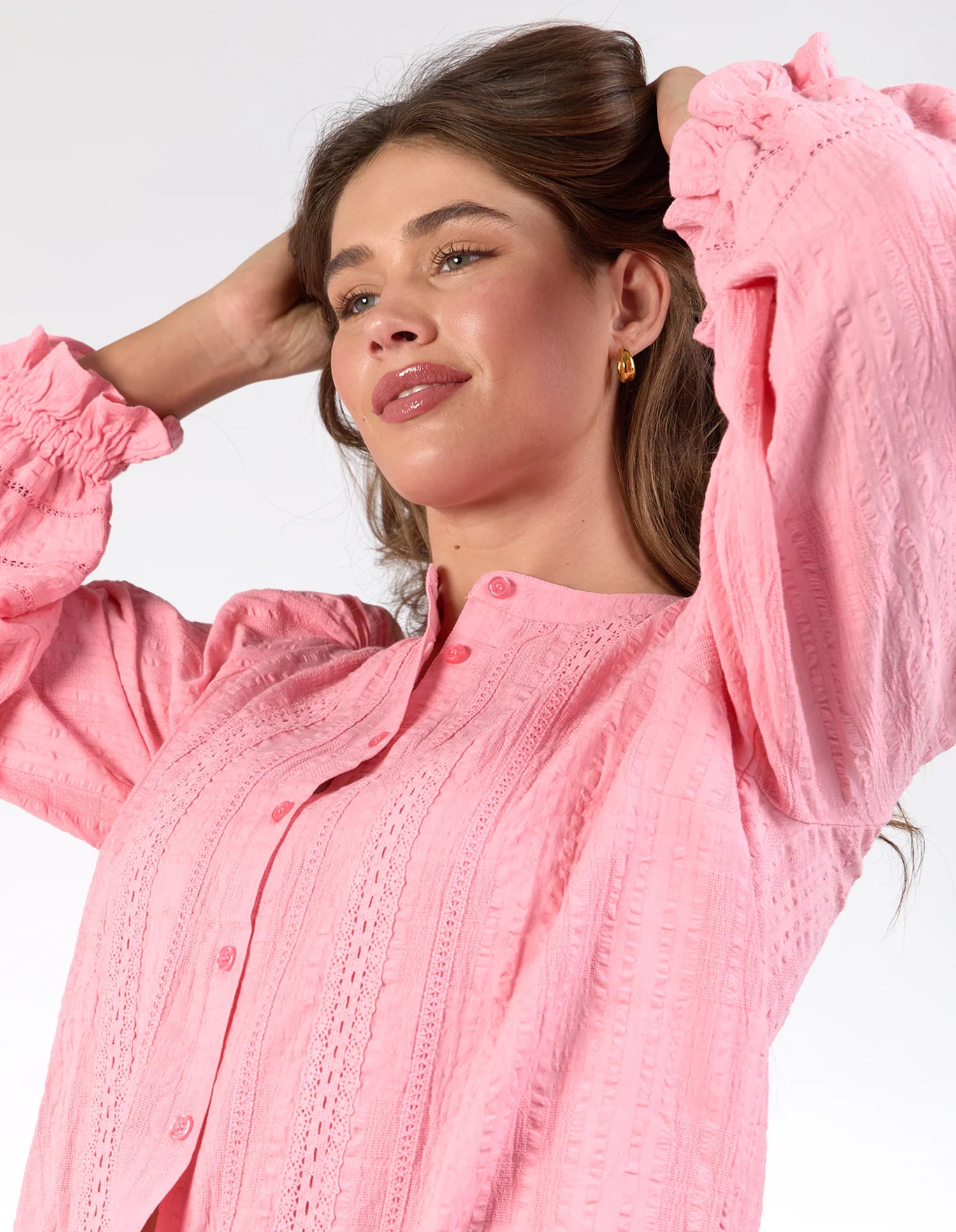 Elm Ladies Fennel Shirt