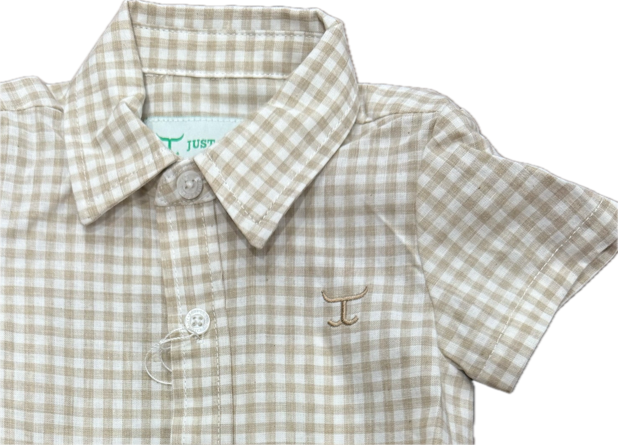 Just Country Infant Frankie Jumpsuit