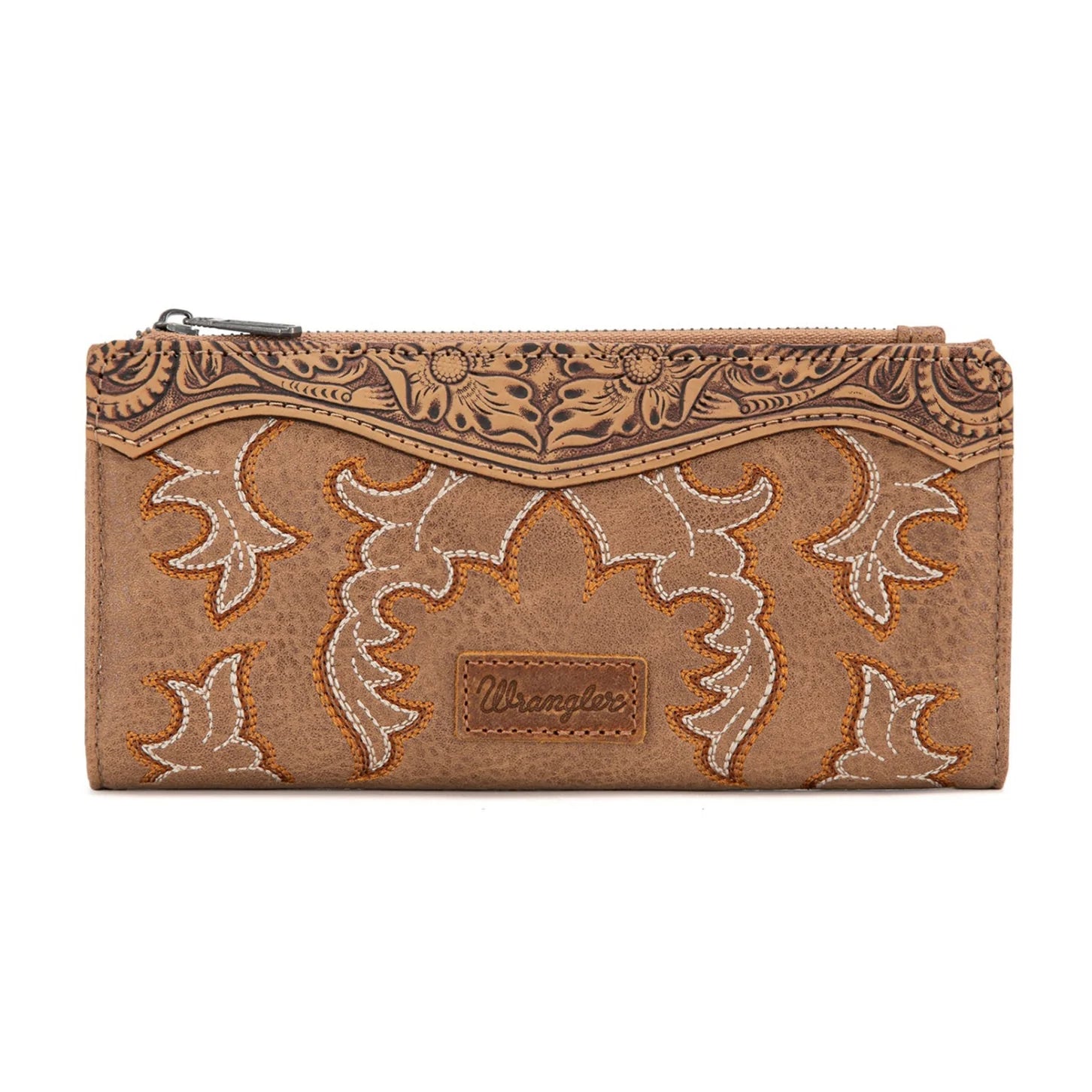 Wrangler Embroidered Wallet