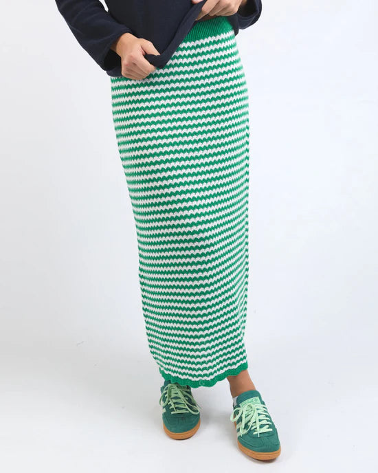 Elm Ladies Rosie Stripe Skirt