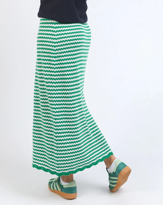 Elm Ladies Rosie Stripe Skirt