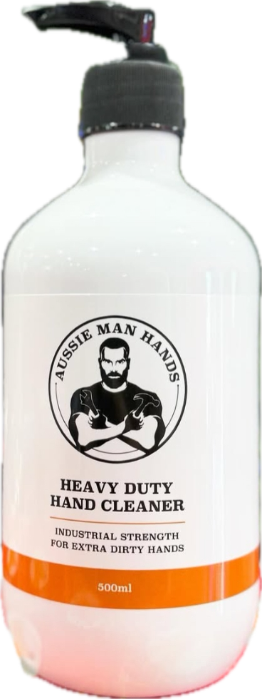 Aussie Man Hands Heavy Duty Hand Cleaner