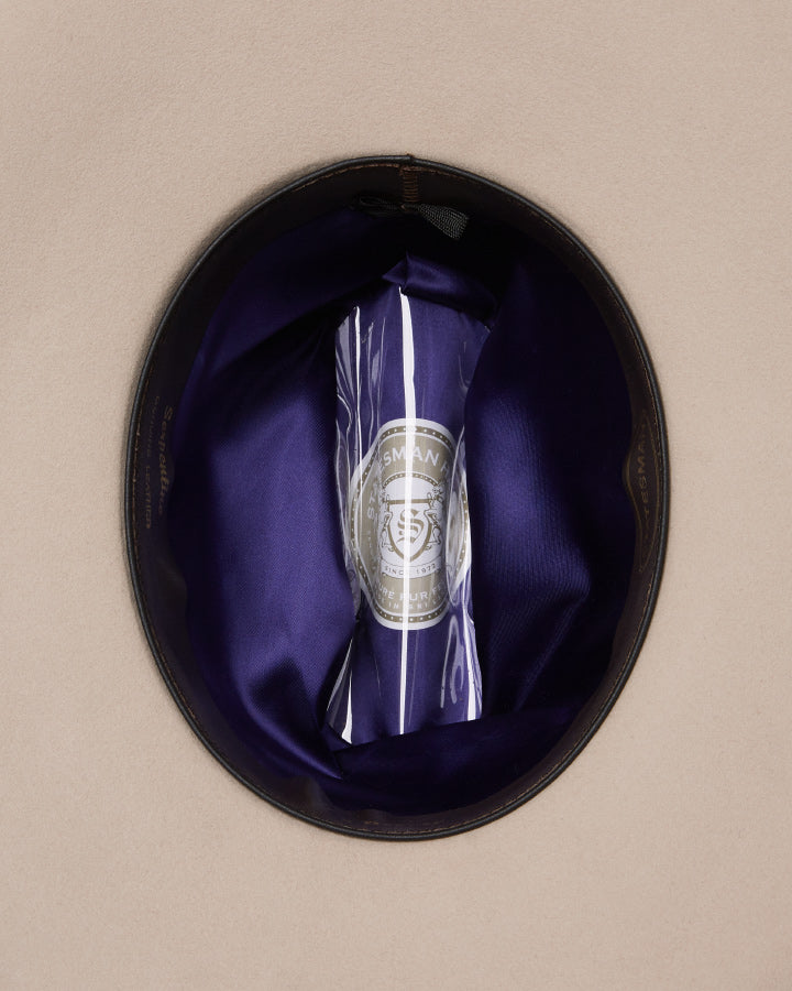 Statesman Serpentine Beaver - Woodsmoke