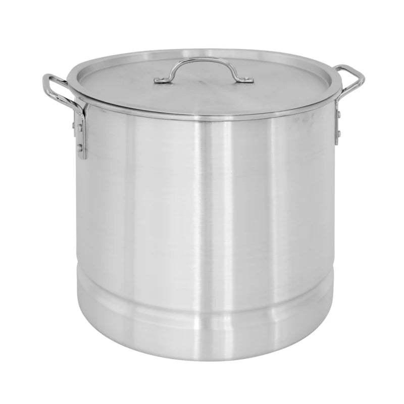 Oztrail Stockpot & Basket Aluminium 30L