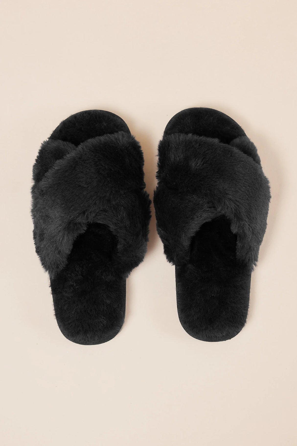 Gingerlilly Milan Plush Slipper