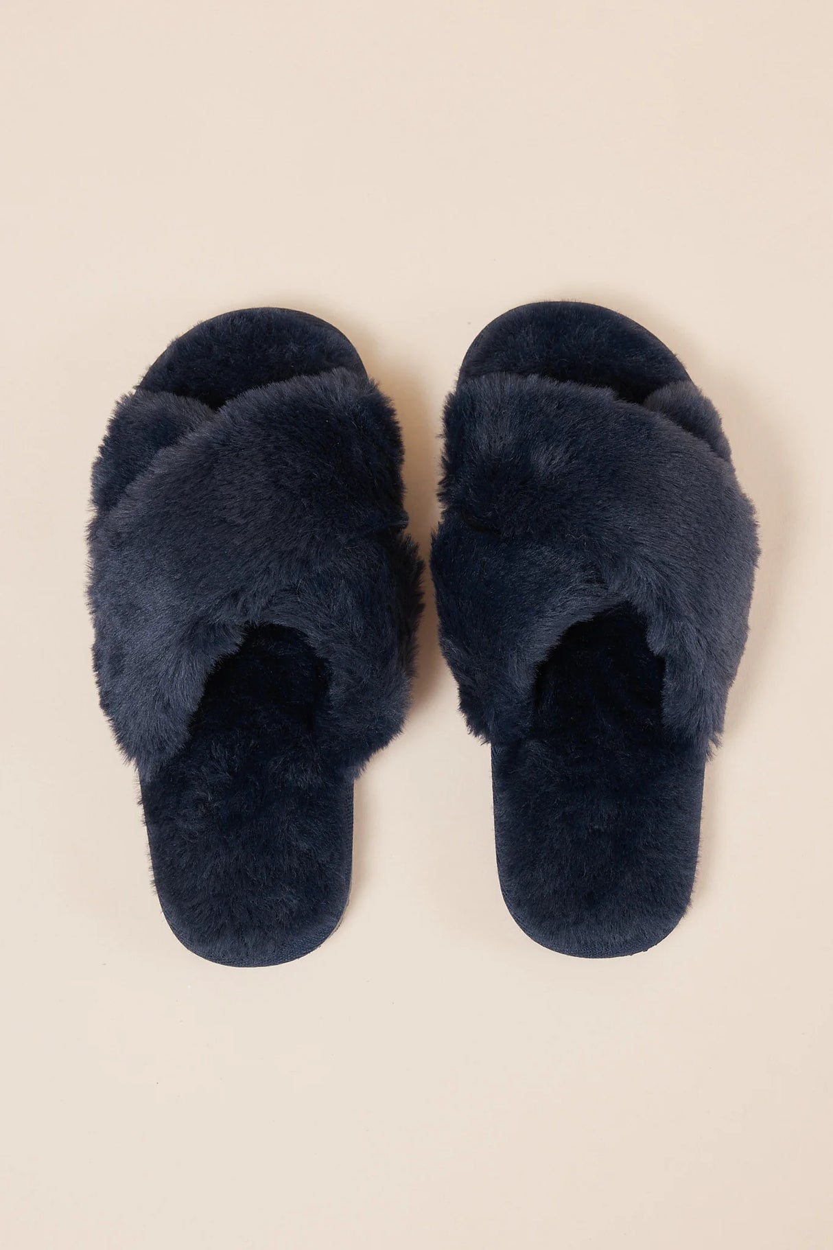 Gingerlilly Milan Plush Slipper