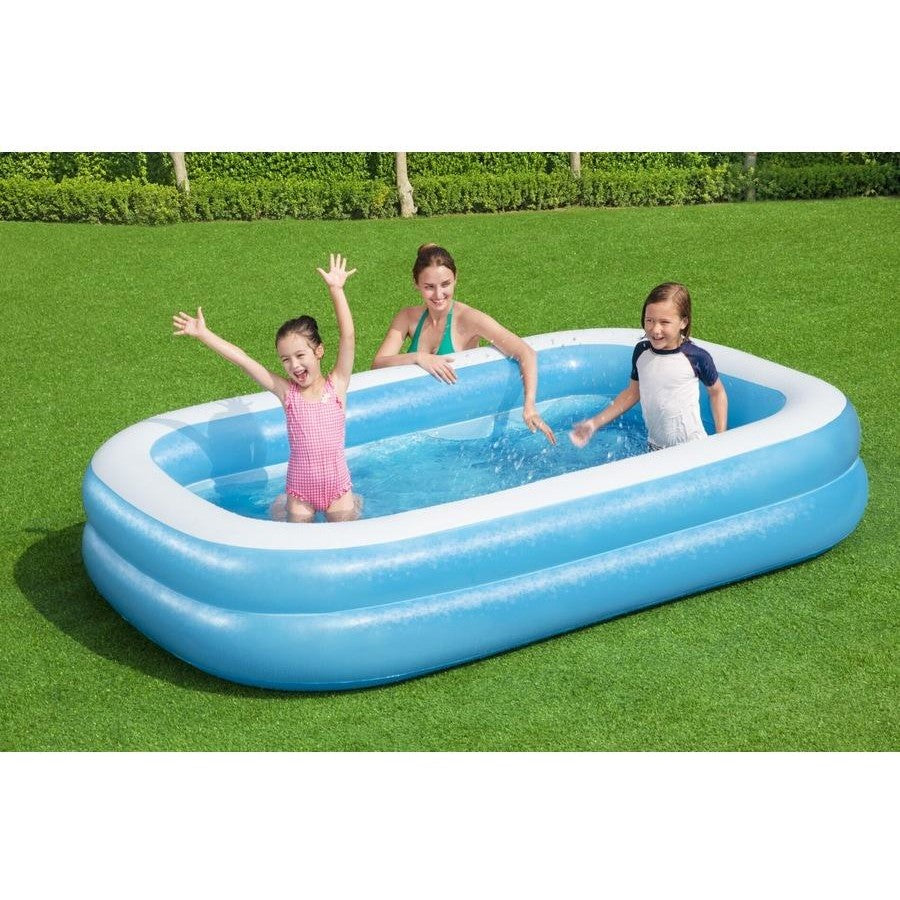 Bestway Blue Rectangular Family Pool - INSTORE PICK UP ONLY