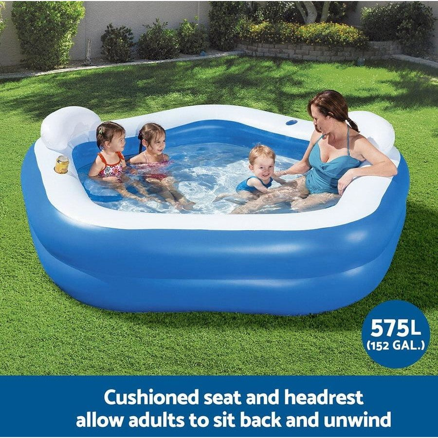 Bestway Backyard Oasis Family Pool With Seats - INSTORE PICK UP ONLY