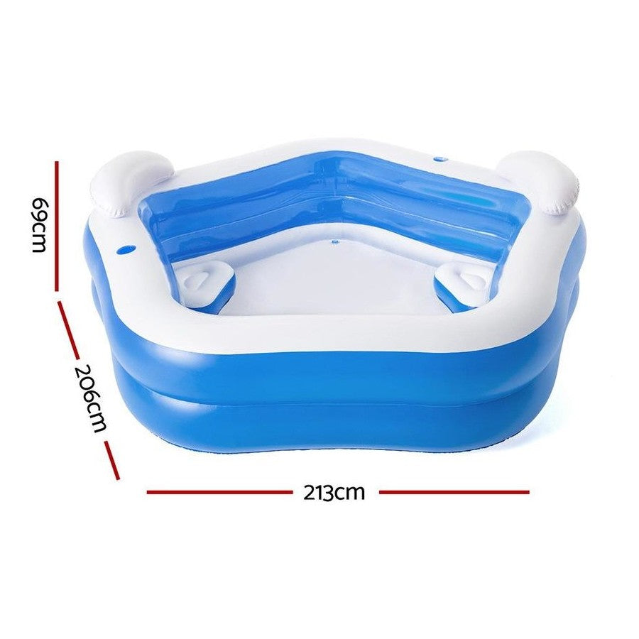 Bestway Backyard Oasis Family Pool With Seats - INSTORE PICK UP ONLY