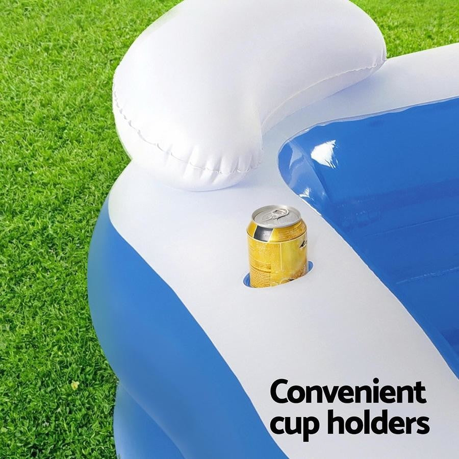 Bestway Backyard Oasis Family Pool With Seats - INSTORE PICK UP ONLY