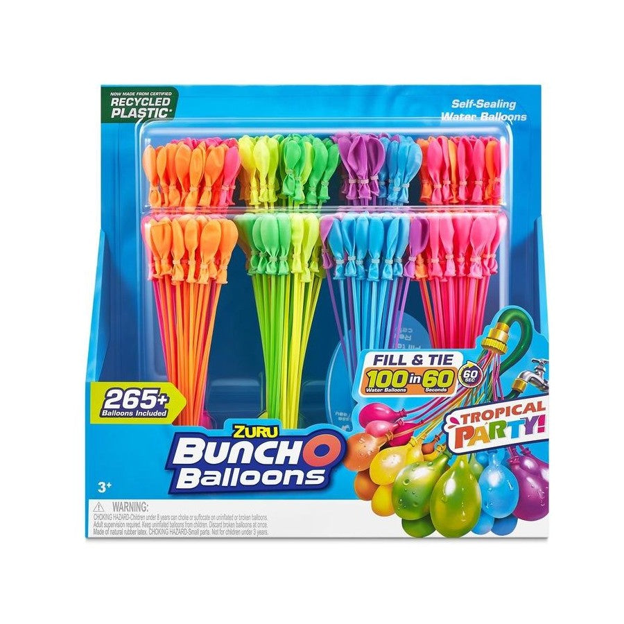 Zuru Bunch O Balloons Tropical Party - 8PK