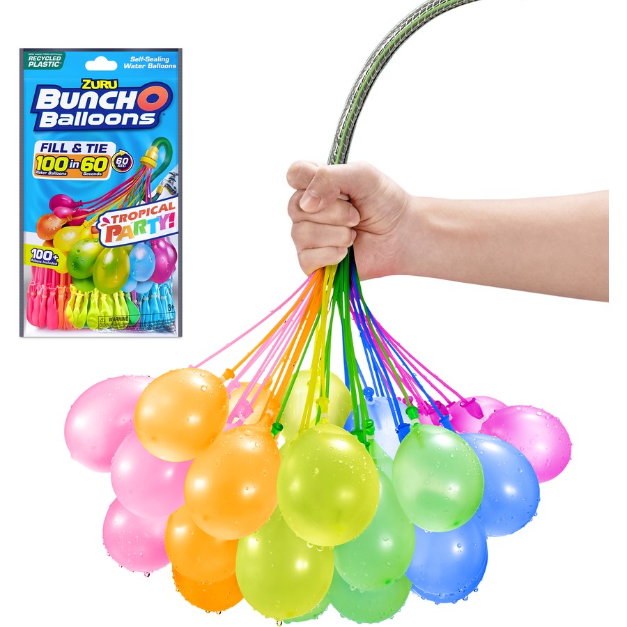 Zuru Bunch O Balloons Tropical Party - 3pk